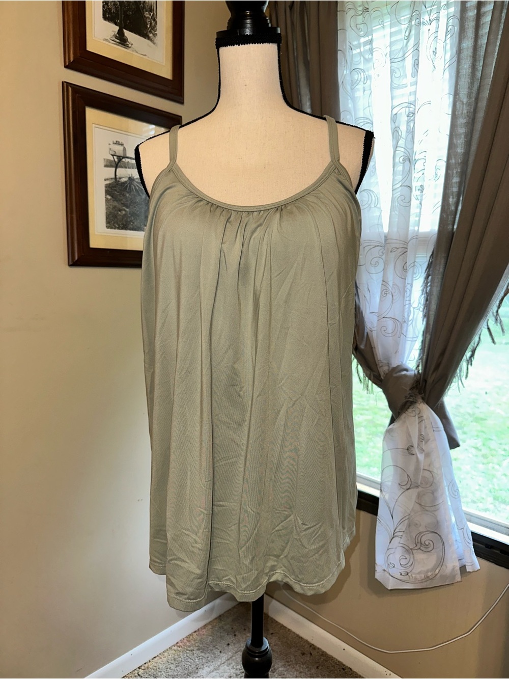 Set of 2 - 32 Degrees Scoop Neck Lightweight Camisoles
